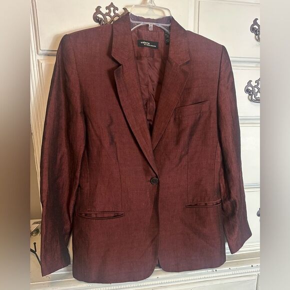 Vintage Valerie‎ By Valerie Stevens Blazer - Picture 6 of 13